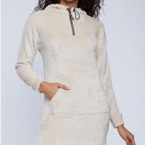 AFTER XMAS CLEARANCE SALE!!  Plush Mini Sweatshirt Dress